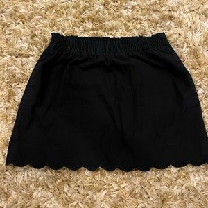 J.crew factory linen cotton paper bag skirt 14